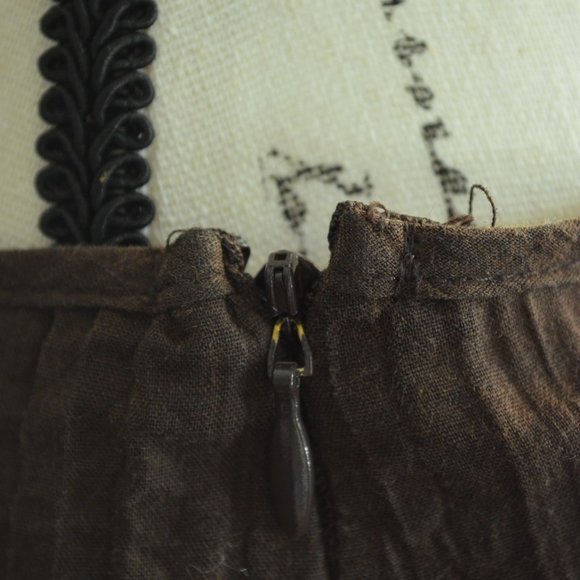 BCBG Brown Maxi Skirt - Picture 4 of 4